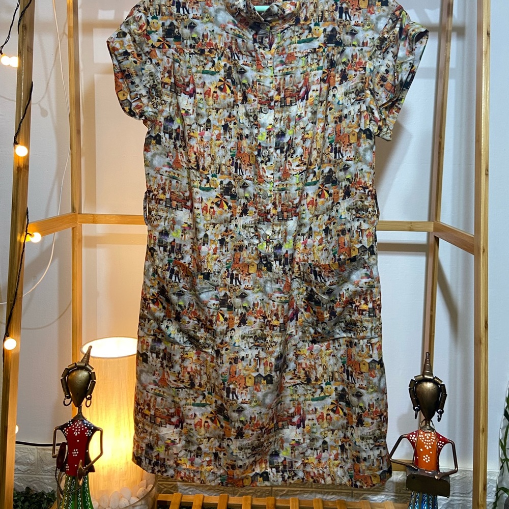 6️⃣5️⃣0️⃣ DRESS-Size - M (Fits S-M) - Picture 3 of 7